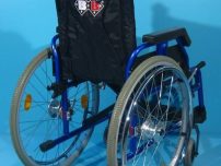 Scaun cu rotile handicap second hand B+B / 37 cm
