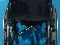 Scaun cu rotile handicap din aluminiu Sopur /41 cm