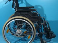 Scaun cu rotile handicap din aluminiu Sopur /41 cm