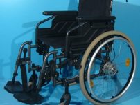 Scaun cu rotile handicap din aluminiu Sopur /41 cm