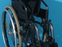 Scaun cu rotile handicap din aluminiu Sopur /41 cm