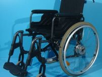 Scaun cu rotile second hand Otto Bock / latime sezut 37 cm