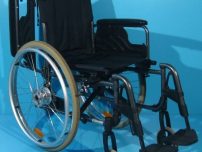 Scaun cu rotile second hand Otto Bock / latime sezut 37 cm