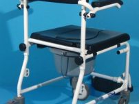 Scaun handicap cu WC second hand Dietz