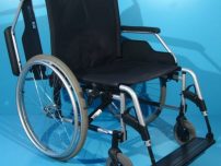 Scaun cu rotile handicap Meyra second hand / 58 cm