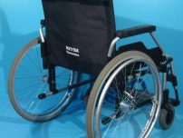 Scaun cu rotile handicap Meyra second hand / 58 cm