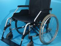 Scaun cu rotile handicap Meyra second hand / 58 cm
