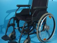 Scaun cu rotile handicap second hand / 45 cm