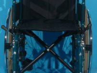 Scaun cu rotile handicap Invacare / 40 cm