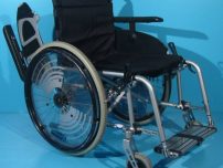 Scaun handicap din aluminiu Meyra / 45 cm