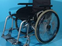 Scaun handicap din aluminiu Meyra / 45 cm