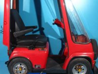 Scuter electric cu cabina Batricar Alpha