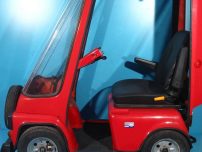 Scuter electric cu cabina Batricar Alpha