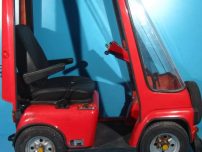 Scuter electric cu cabina Batricar Alpha