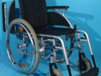 Scaun handicap din aluminiu Breezy / 37 cm