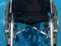 Scaun handicap din aluminiu Breezy / 37 cm