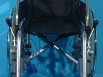 Carucior handicap second hand/ latime sezut 36 cm