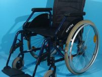 Carucior  din aluminiu Meyra / 46 cm