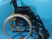 Carucior  din aluminiu Meyra / 46 cm