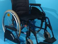 Carucior  din aluminiu Meyra / 46 cm