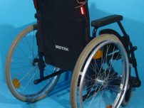 Carucior  din aluminiu Meyra / 46 cm