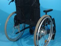 Scaun invalizi din aluminiu - Promo!