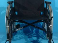 Scaun invalizi din aluminiu - Promo!
