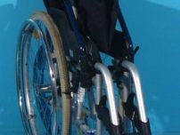 Scaun cu rotile second hand Meyra / latime sezut 44 cm