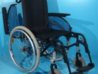 Scaun handicapati din aluminiu Invacare