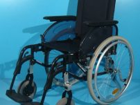 Scaun handicapati din aluminiu Invacare