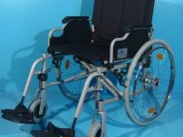 Scaun din aluminiu Trendmobil / latime sezut 50 cm