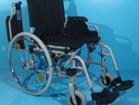 Scaun din aluminiu Trendmobil / latime sezut 50 cm