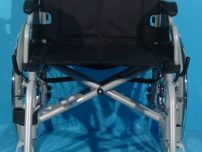 Scaun din aluminiu Trendmobil / latime sezut 50 cm