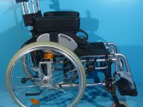 Fotoliu rulant din aluminiu Sopur / 46 cm