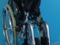 Fotoliu rulant din aluminiu Sopur / 46 cm