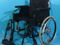 Fotoliu pentru handicap din aluminiu