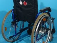 Scaun rulant invalizi second hand B+B / 44 cm