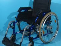 Scaun rulant invalizi second hand B+B / 44 cm