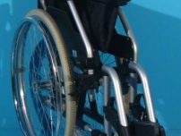 Rulant handicap second hand Meyra / latime sezut 44 cm