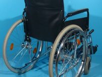 Rulant invalizi second hand B+B / 44 cm