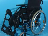 Fotoliu rulant invalizi din aluminiu Breezy