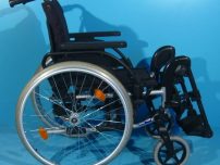 Fotoliu rulant invalizi din aluminiu Breezy