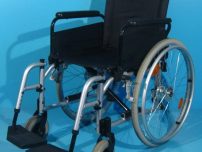 Fotoliu rulant handicap second hand B+B / 42 cm