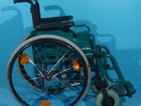 Carucior invalizi second hand Otto Bock / 34 cm