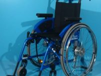 Scaun invalizi activ din aluminiu De Rollka