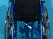 Scaun invalizi activ din aluminiu De Rollka