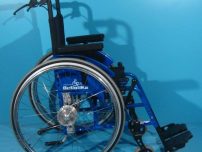 Scaun invalizi activ din aluminiu De Rollka