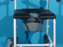 Scaun pentru WC si baie din aluminiu Invacare