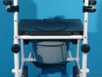 Scaun pentru WC si baie din aluminiu Invacare