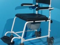 Scaun pentru WC si baie din aluminiu Invacare